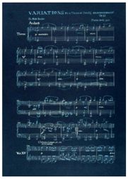 Rachmaninoff Corelli-Variaties, 1931, klik om te vergroten © Wanita Resida 2002, used with permission 15kB